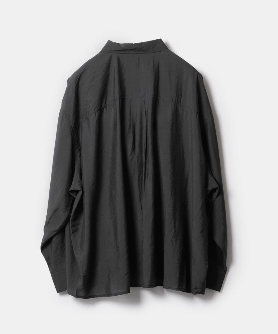 MB STANDARD シルキードレープシャツ　サイズS