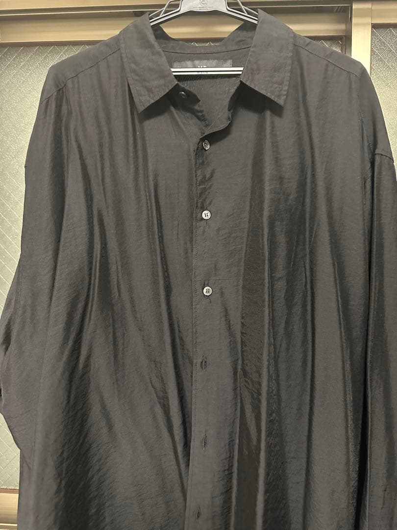 MB STANDARD シルキードレープシャツ　サイズS