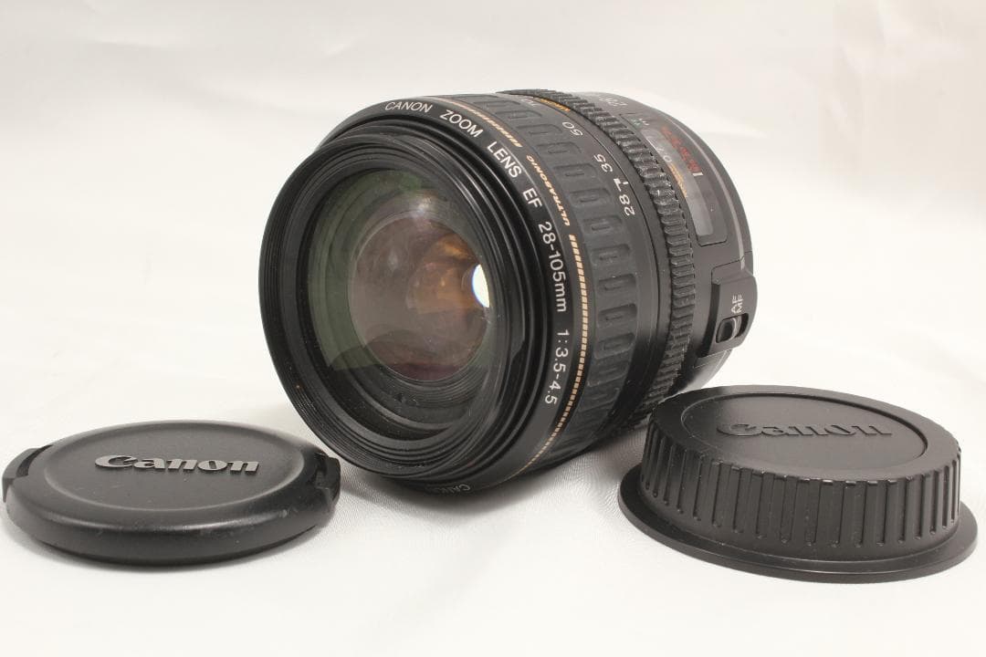Canon EF 28-105 3.5-4.5 MACRO USM キャップ付き