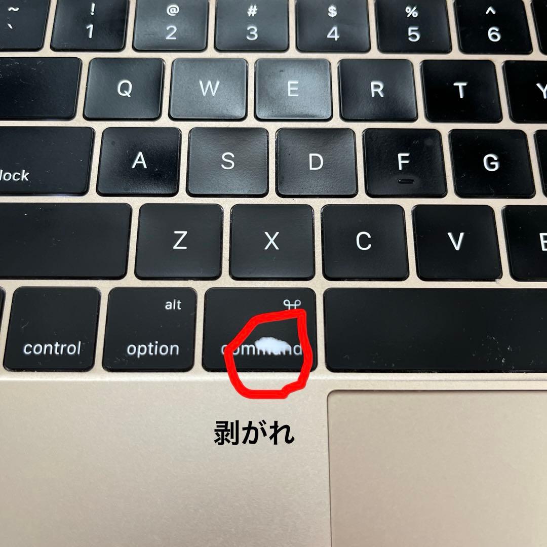 MacBook (Retina,12-inch,Early 2015) ゴールド