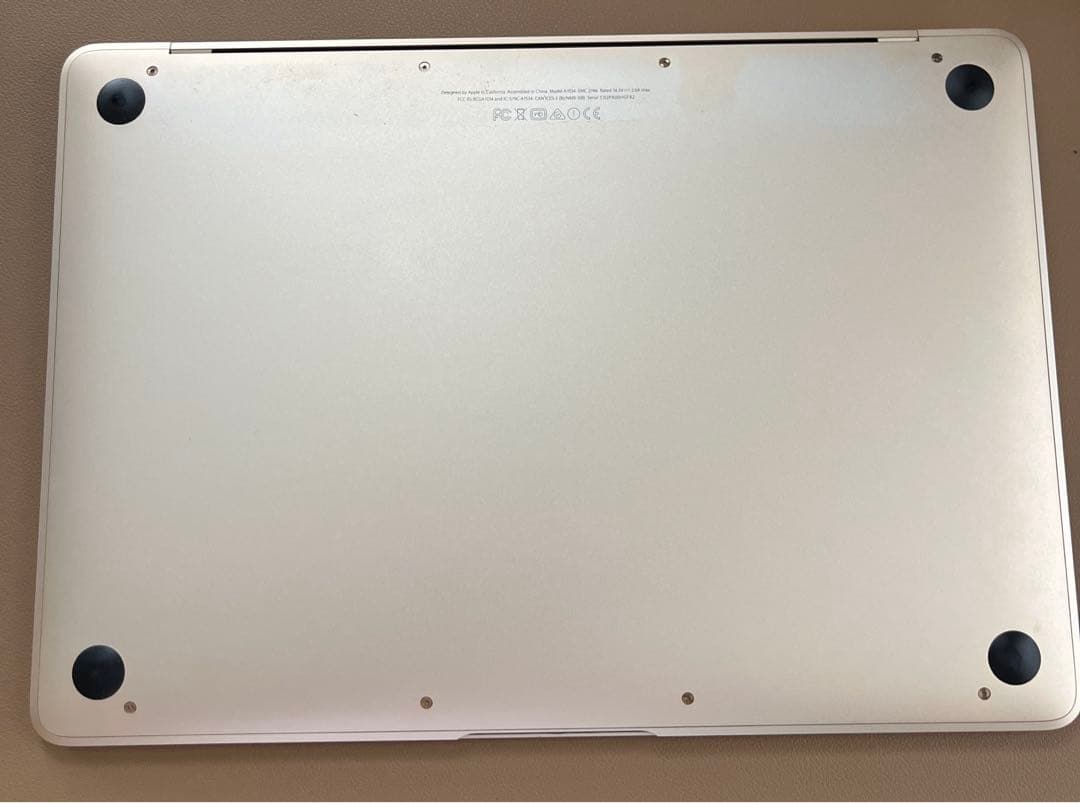 MacBook (Retina,12-inch,Early 2015) ゴールド