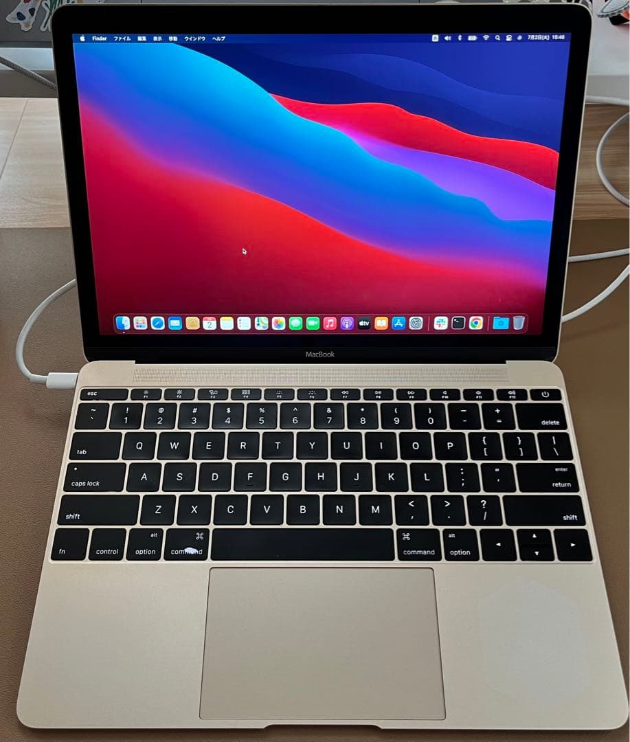 MacBook (Retina,12-inch,Early 2015) ゴールド