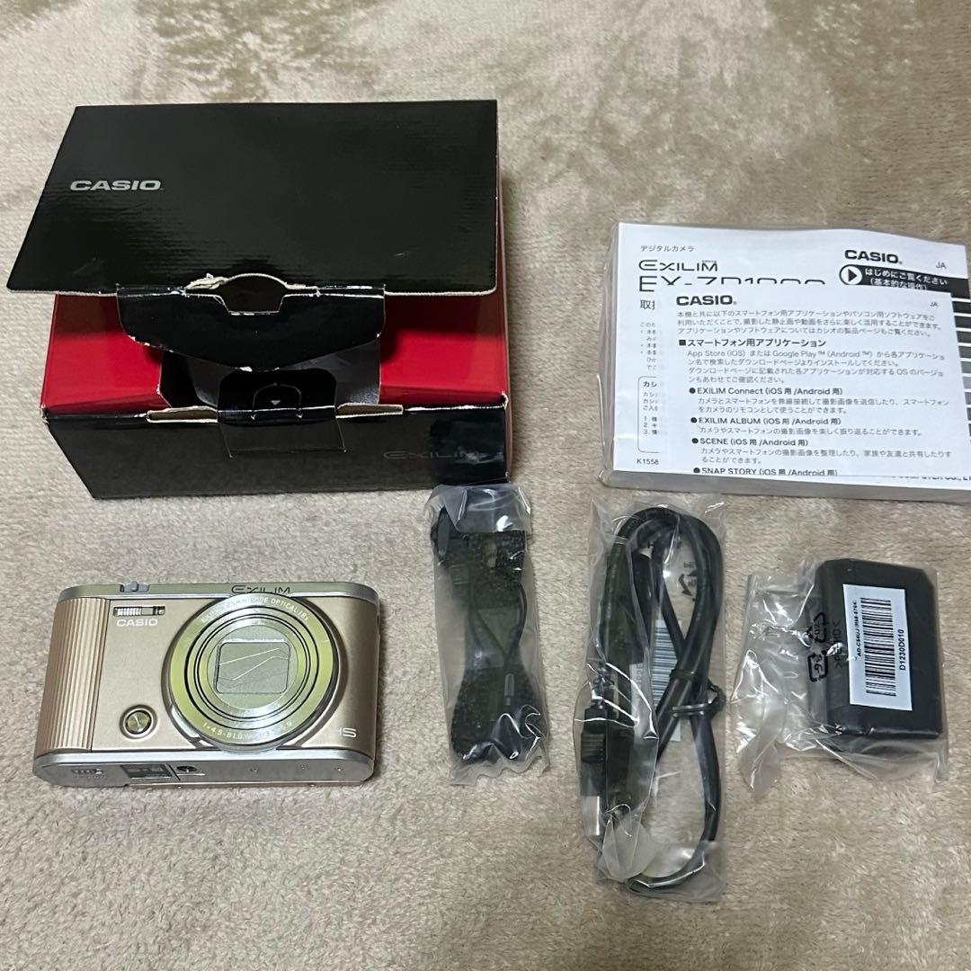 最終値下げ⭐︎CASIO EXILIM EX-ZR1800 デジカメ