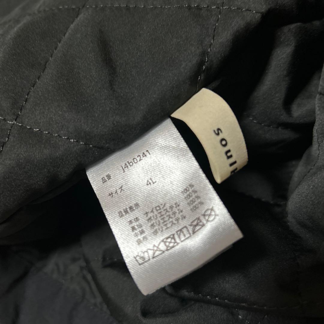 soulberry まんてんコート　ブラック　4L 完売品