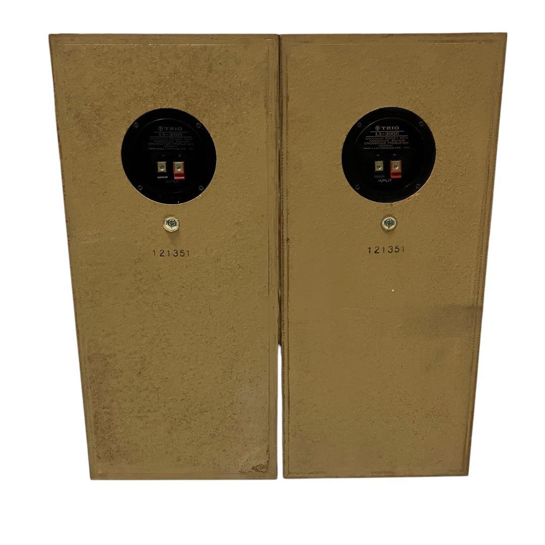 TRIO トリオ　LS-3000 スピーカー　ペア　音響機器