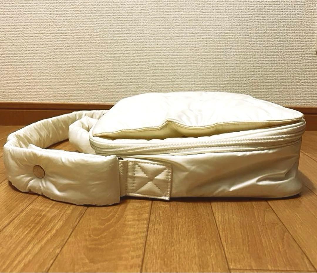 【calin】カラン　マザーズバッグ　ホワイト