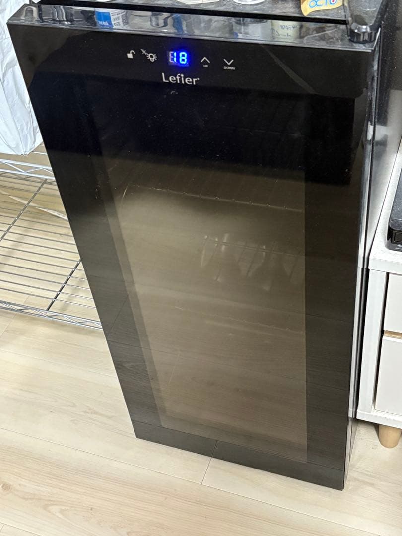 【ワインセラー】コンプレッサー式18本収納　東京都直接引取