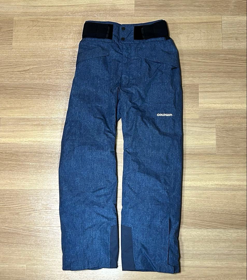 【美品】GOLDWIN スキー・スノーボードウェア　Mサイズ　同ブランドコーデ
