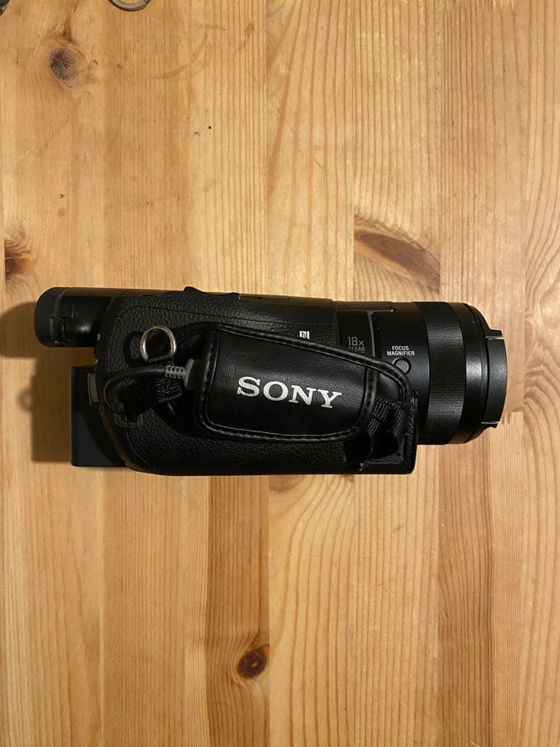 ソニー SONY FDR-AX100 4K FDR-AX100 BC