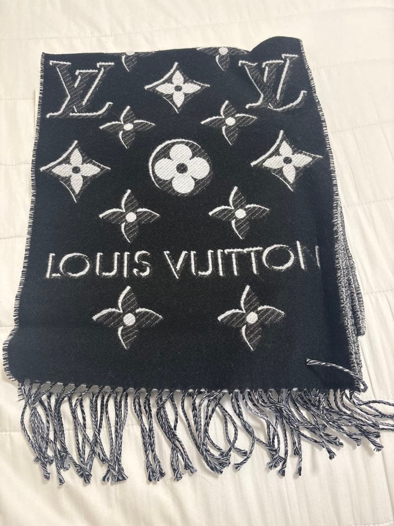 【新品未使用】マフラー・LV エセンシャル 正規品 ルイヴィトン