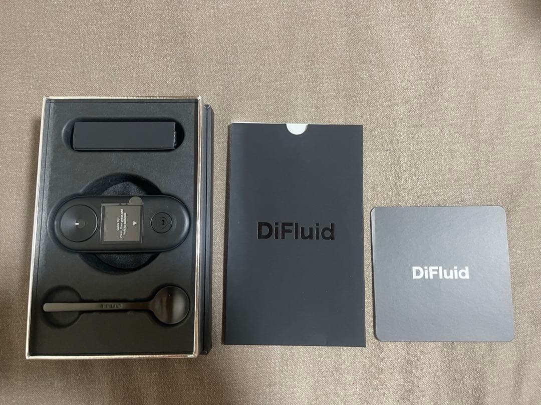 DiFluid R2 Extract「プロ級」コーヒー tds濃度計