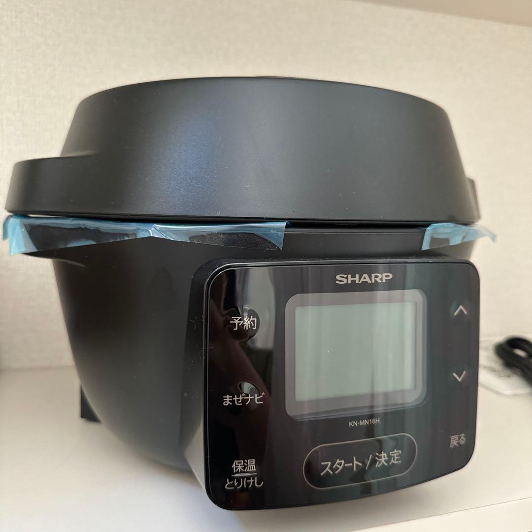 SHARP HEALSIO KN-MN16H 自動調理鍋 ヘルシオ ホットクック