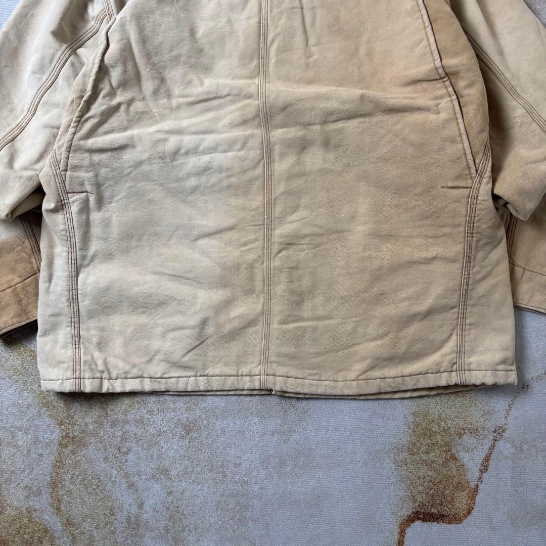 【古着】USA製90sCarharttチョアコートワークジャケット星タグ