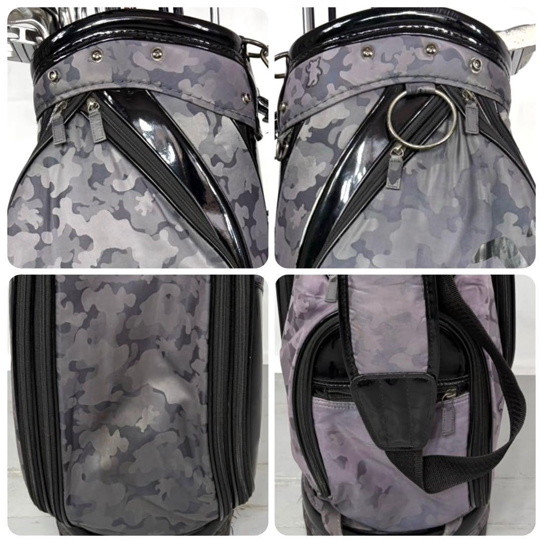 本格派 メンズゴルフクラブ 12本 フルセット ツアステ キャロウェイ お試し