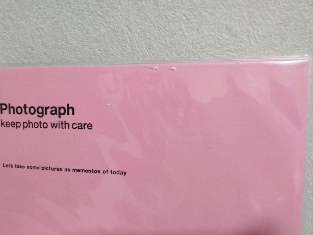 DELFONICS デルフォニクス フォトアルバム L ３冊 粘着台紙47シート