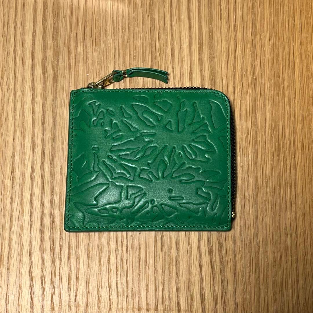 Wallet COMME des GARÇONS エンボスフォレスト　財布