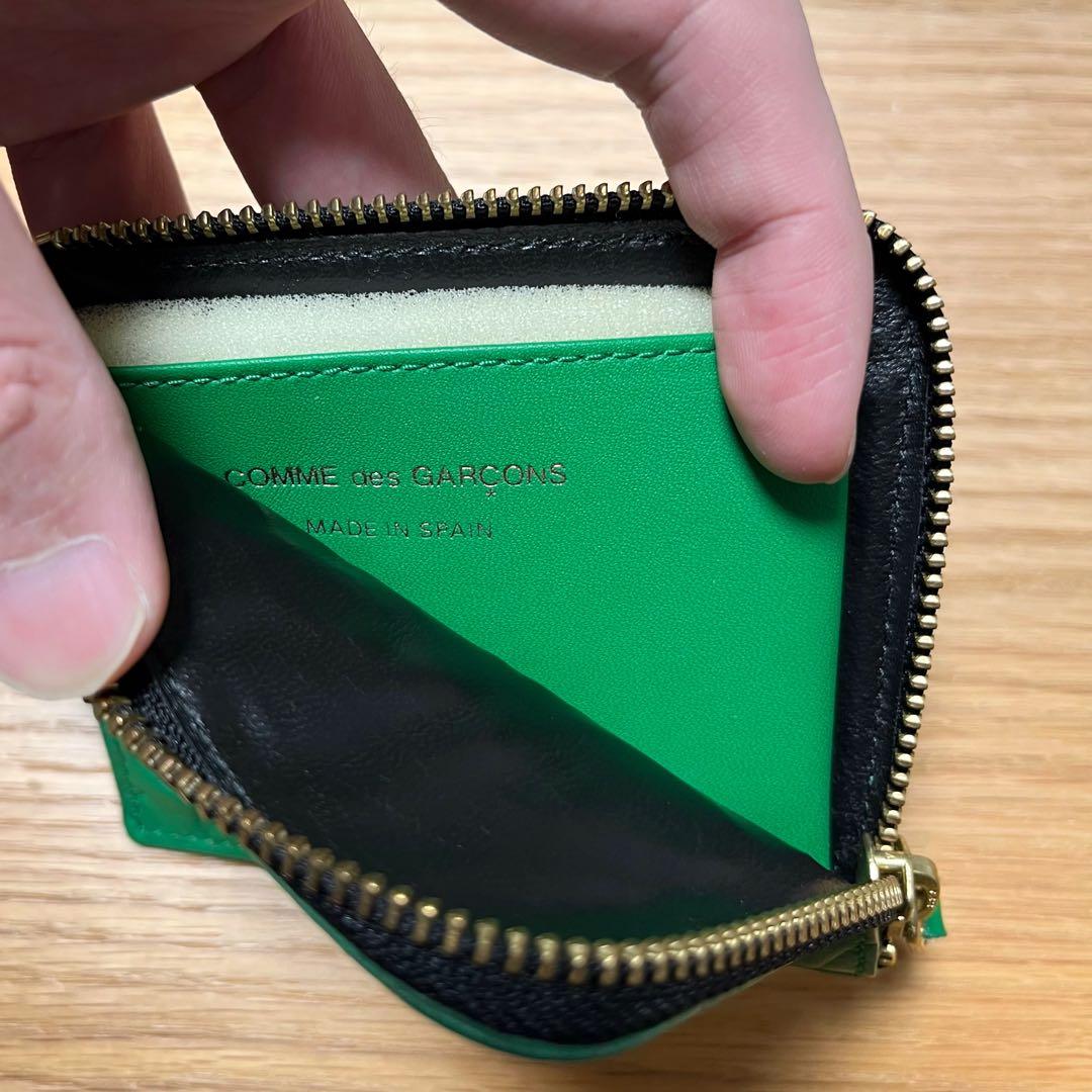 Wallet COMME des GARÇONS エンボスフォレスト　財布