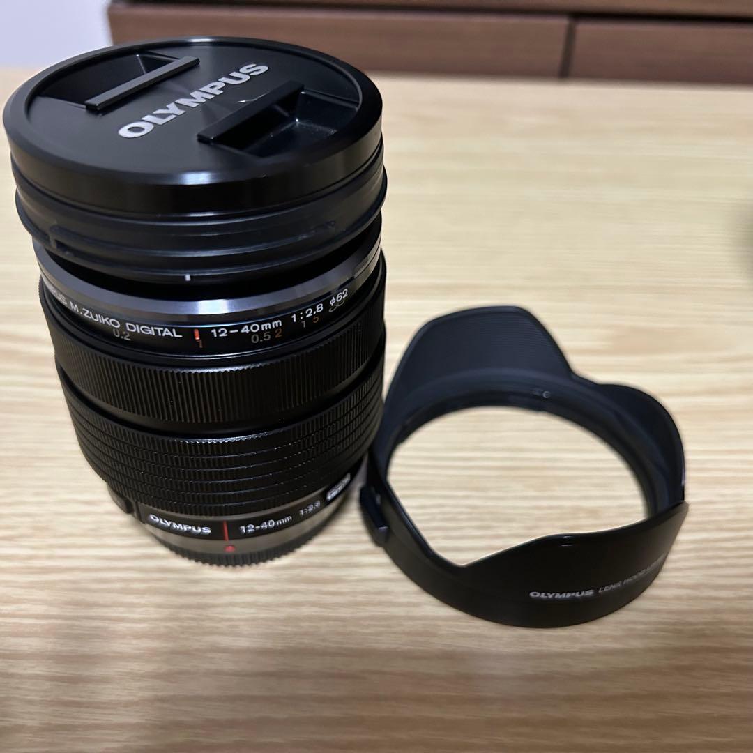 ✨最終値下げ✨OLYMPUS 12-40mm f/2.8 レンズ