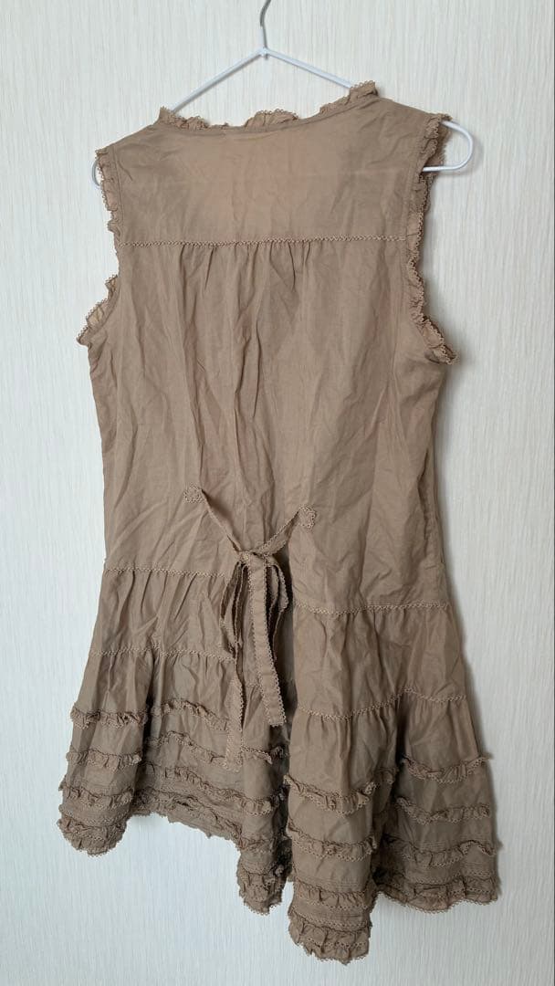 ピンクハウス　花モチーフチュニックダブリエ