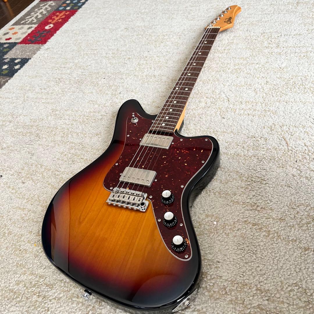 【特価】Suhr Classic JM Pro 3 Tone Burst HH