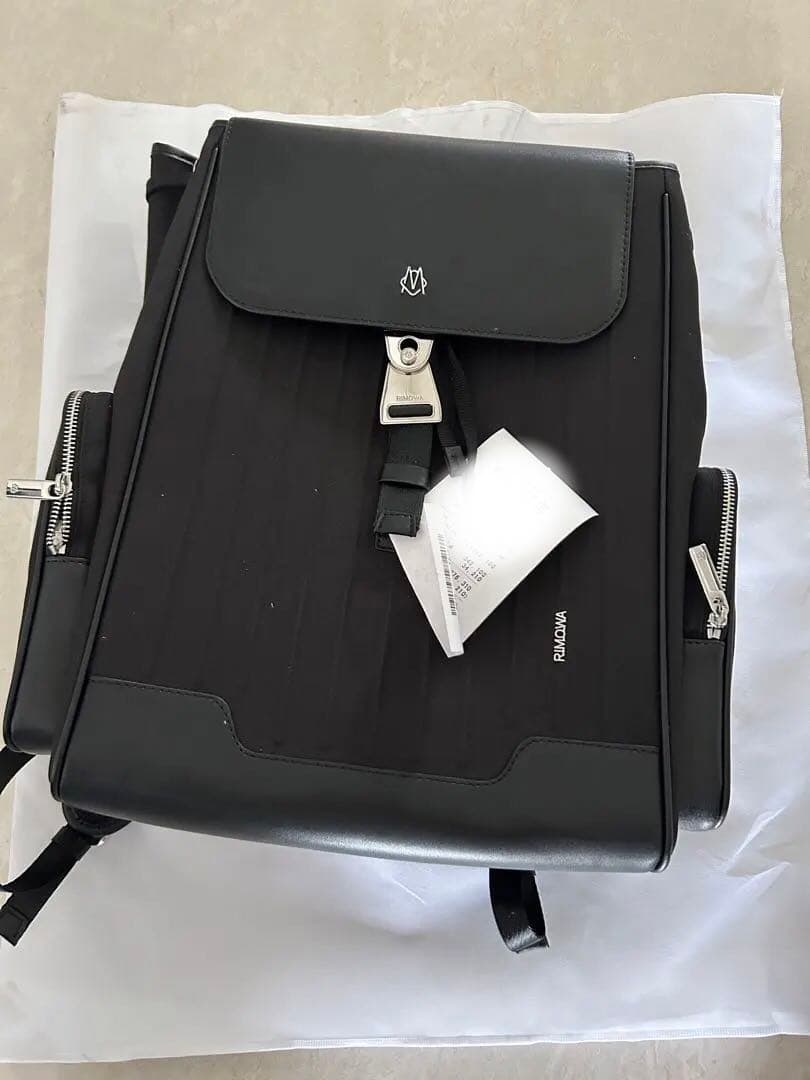 未使用に近い ブラック リュック