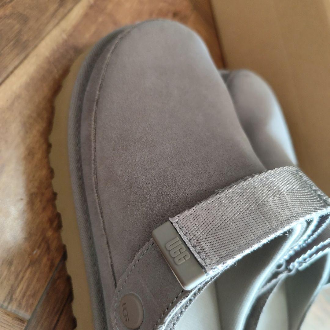 アグ UGG ゴールデンスター クロッグ 24センチ　スモークプルーム