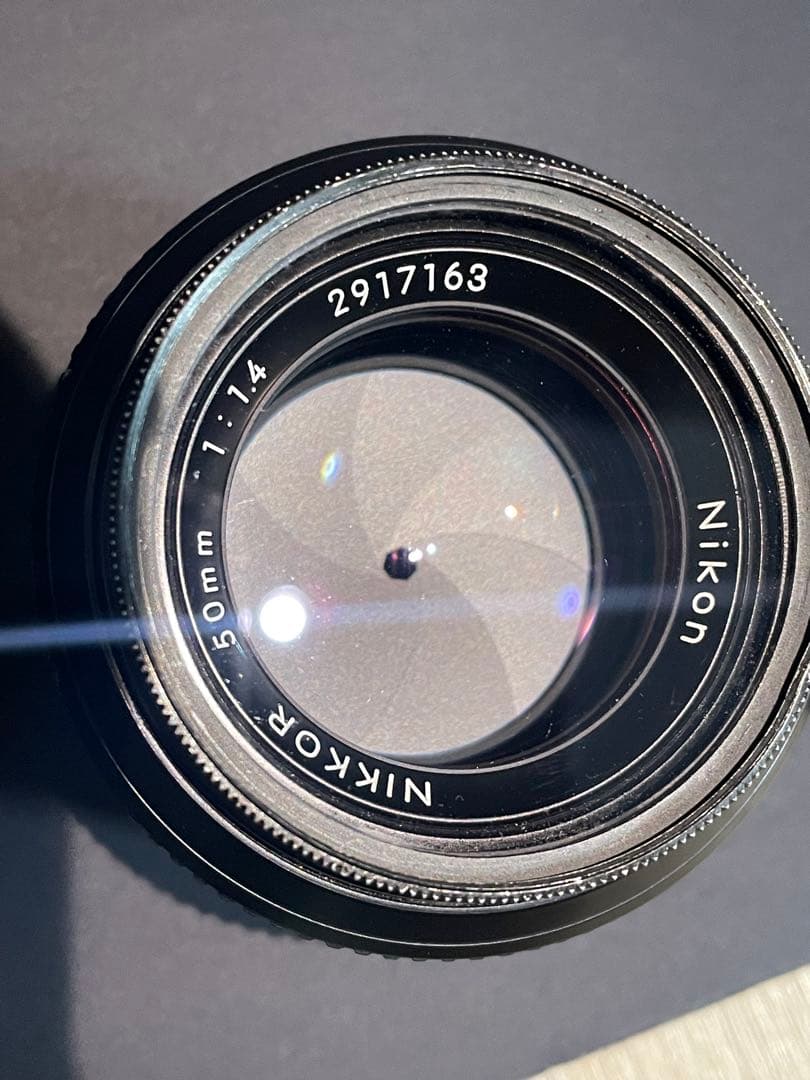 Nikon ニコン NIKKOR 50mm F1.4 単焦点