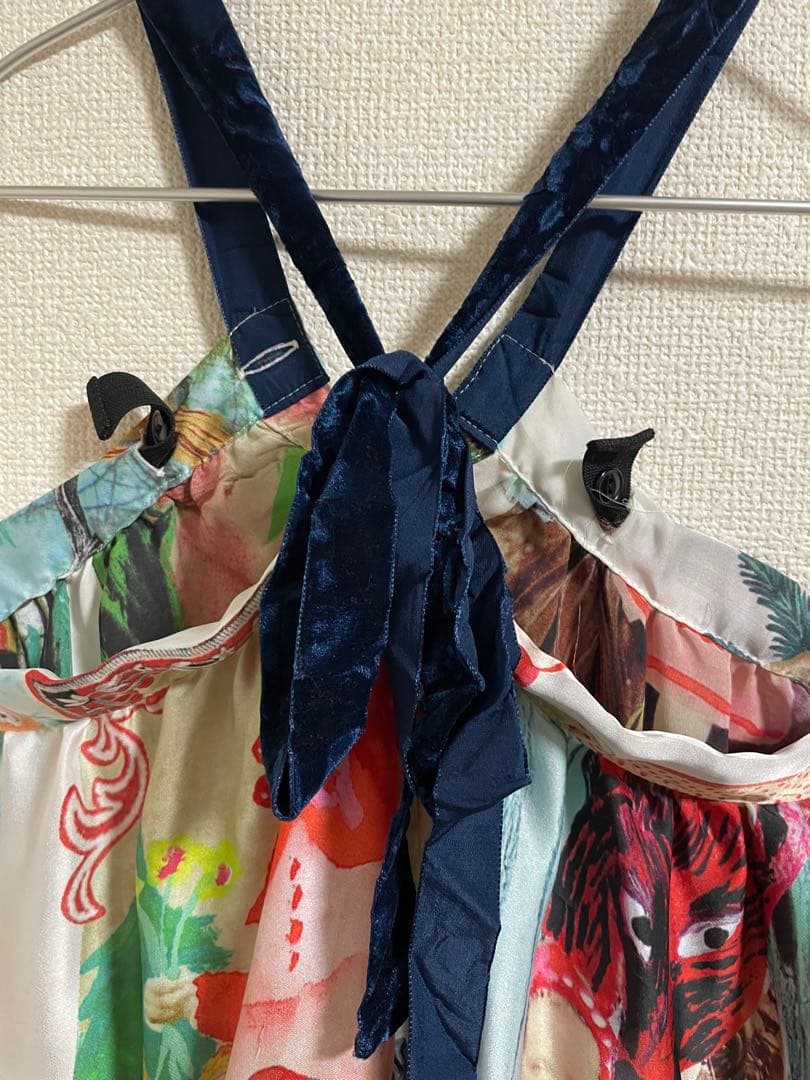 ★あちゃちゅむ★ナタリーレテコラボ赤ずきん　キャミスカート2ウェイ