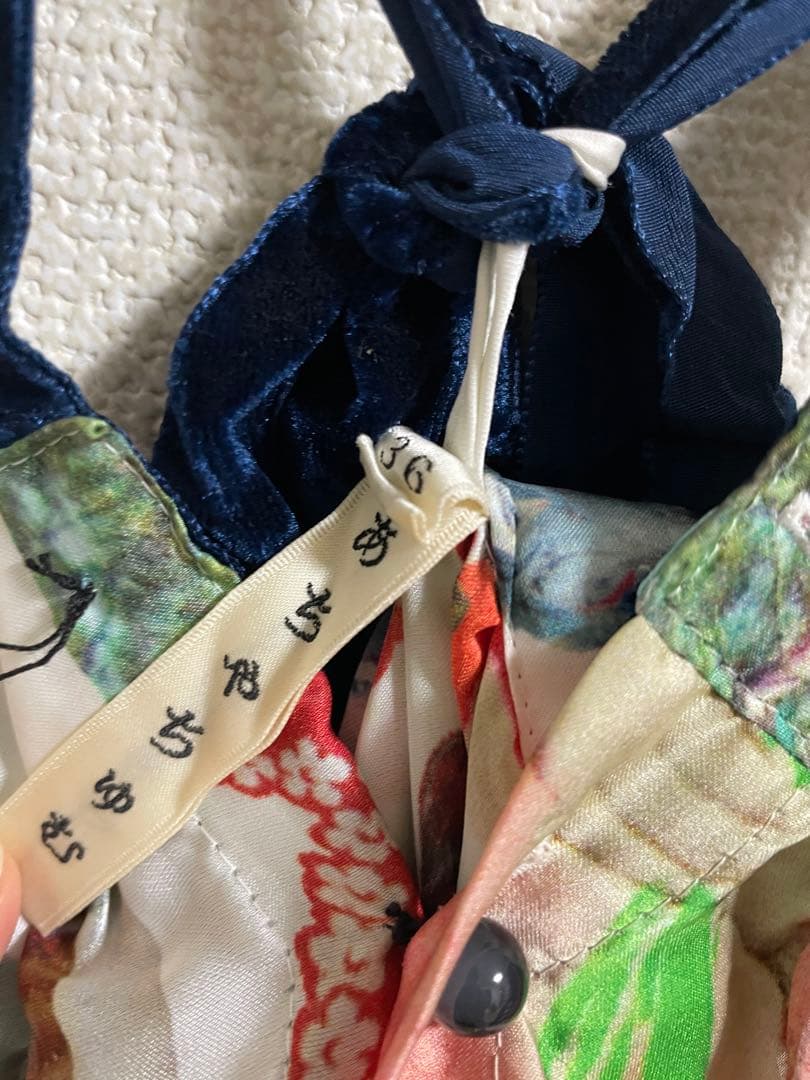 ★あちゃちゅむ★ナタリーレテコラボ赤ずきん　キャミスカート2ウェイ