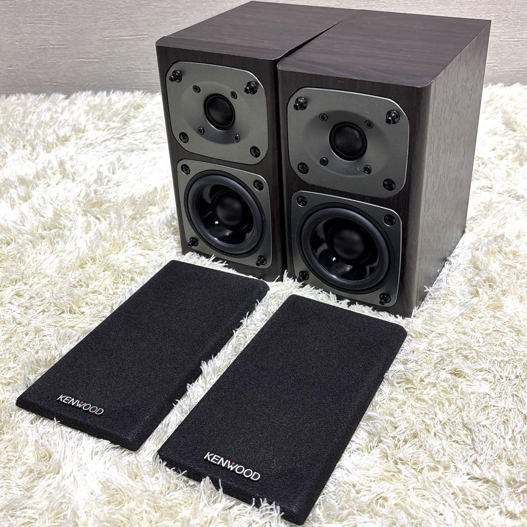 【極美品】 メンテナンス済み ケンウッド R-XK330 コンポ 付属品完備