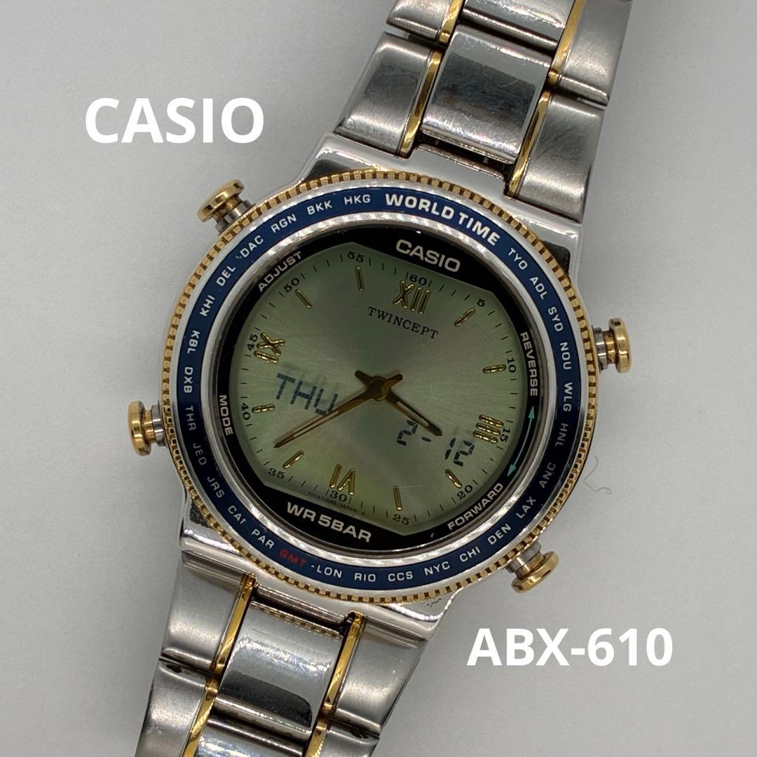 casio カシオ ABX-610 動作品 2055 ヴィンテージ