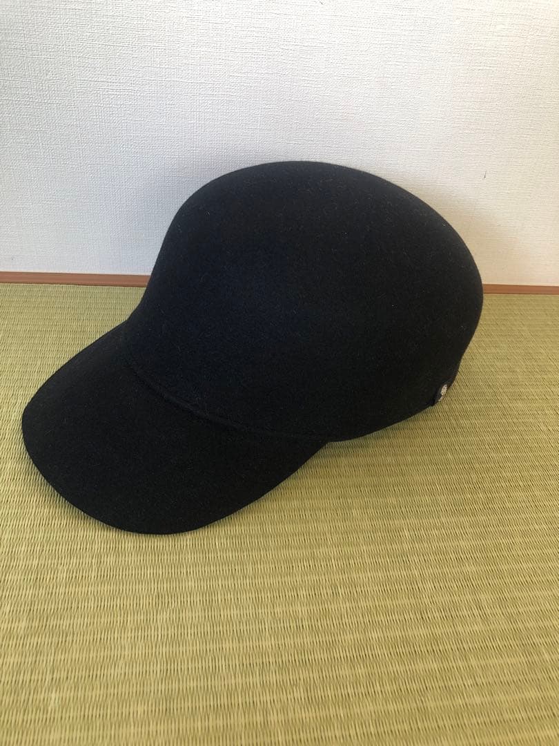 THE9SHOP O Bōshi ブラック　鈴木六夏さん 帽子