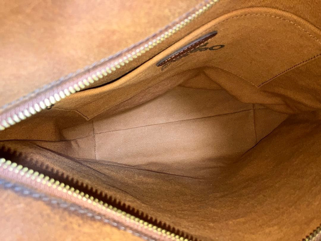 vasco × Lightning Leather Lover Tote