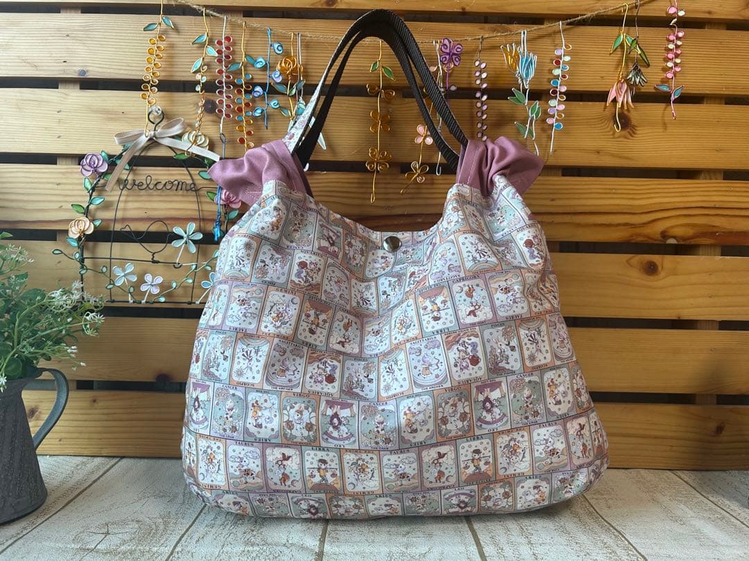 よっぴー様♡22ファブリック　ジョリーフルール　バッグ　2点