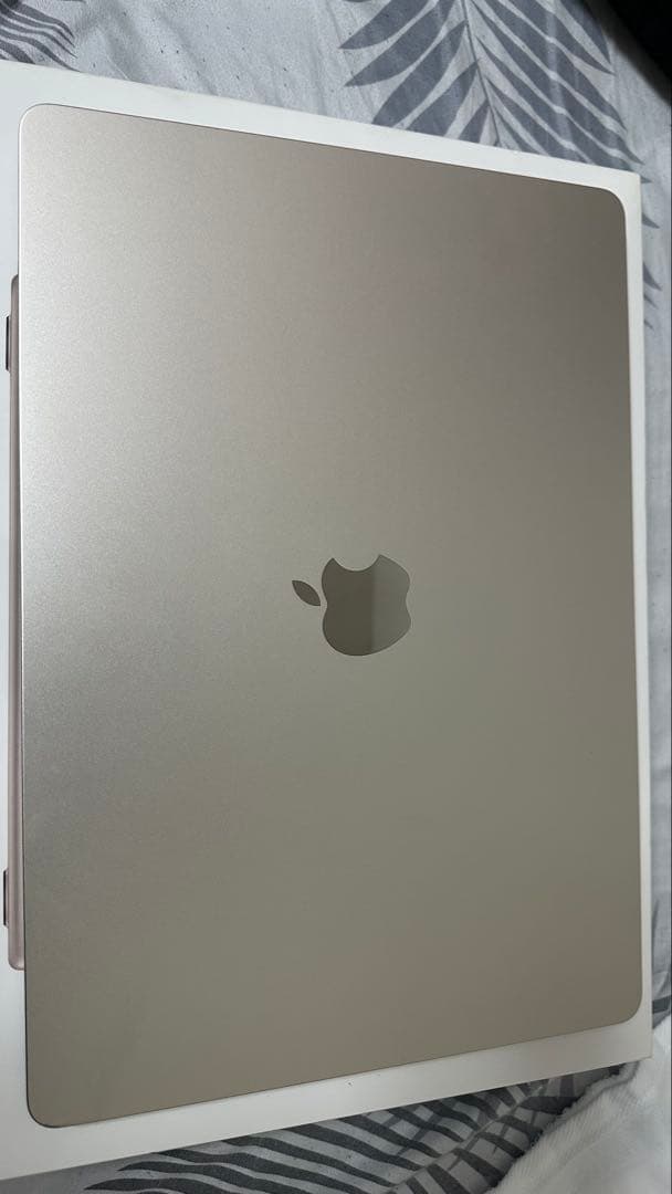 15インチ MacBook Air M4チップ 16GB/256GBスターライト