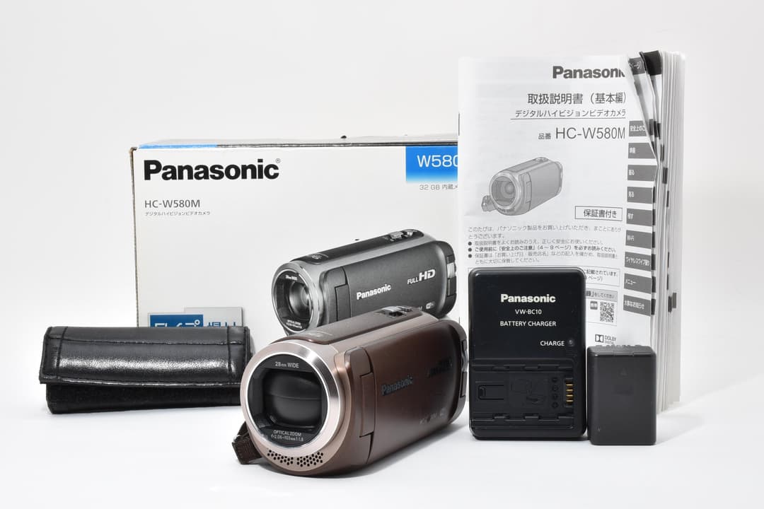 ■美品■ パナソニック HC-W580M #D017