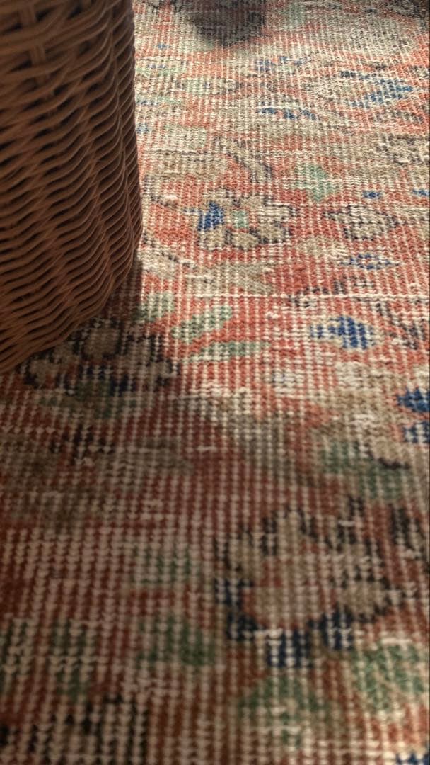 117.5×192 \"Margaret\" ViNTAGE TURKiSH RUG