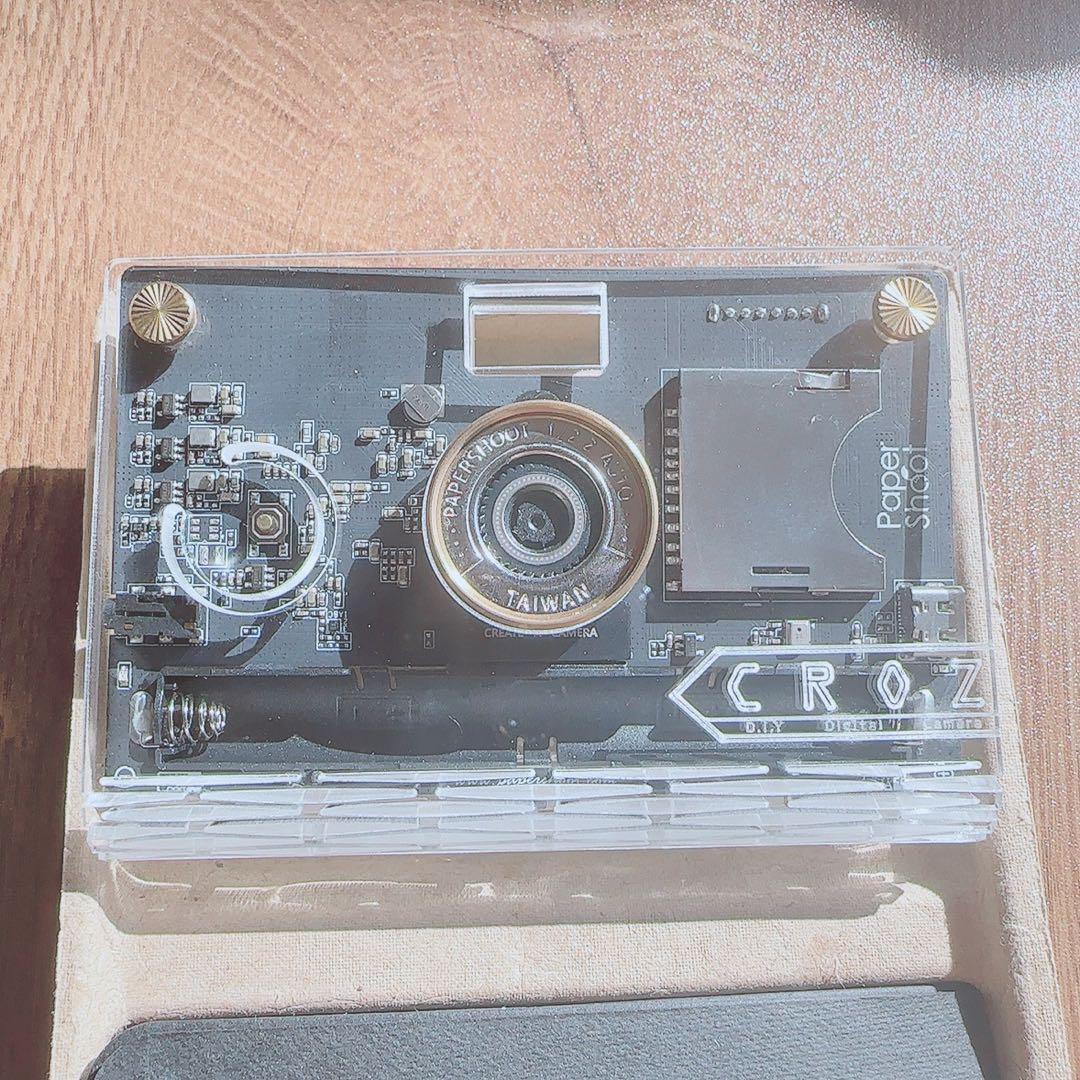 PaperShoot CROZ デジタルトイカメラ セット