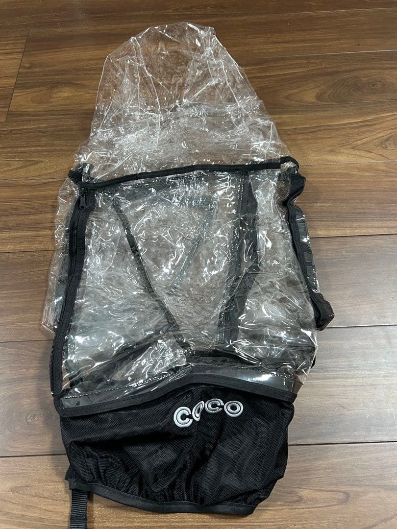 エアバギーココ　着せ替え　アースブラック