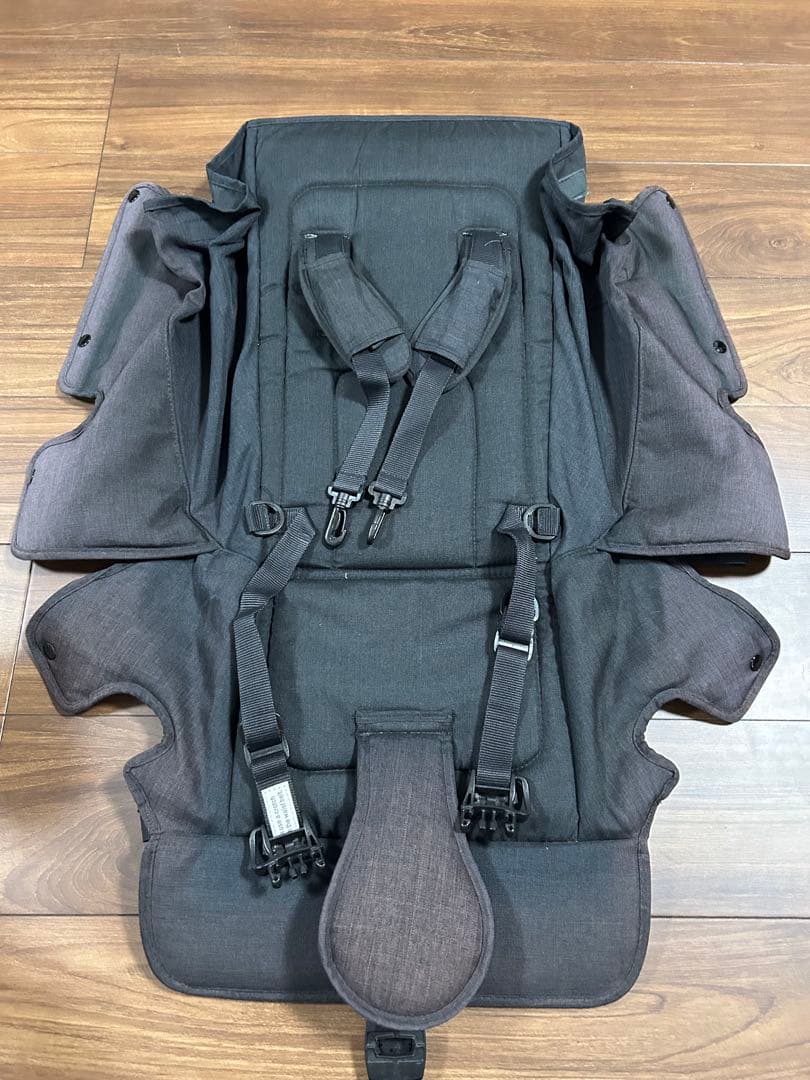 エアバギーココ　着せ替え　アースブラック