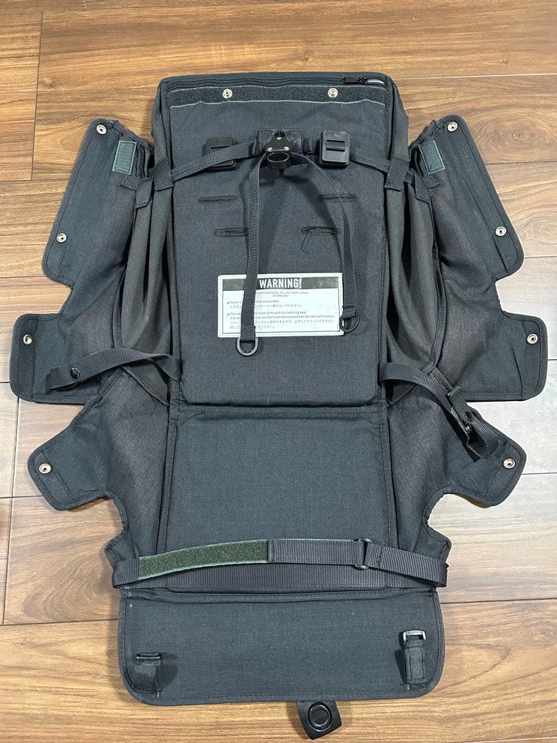 エアバギーココ　着せ替え　アースブラック