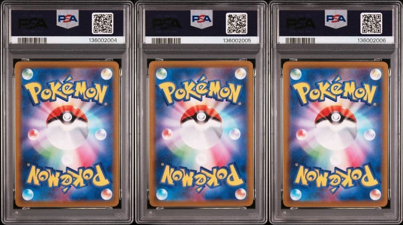 PSA10 3連番イラストレーション　コンテスト2022 ゲッコウガ