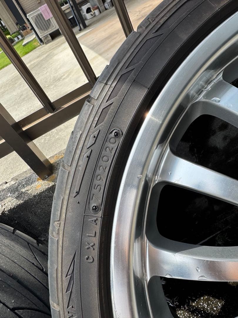 【引き取り限定】TMW 20インチ タイヤホイール