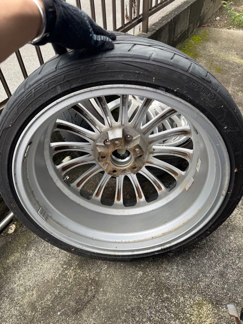 【引き取り限定】TMW 20インチ タイヤホイール