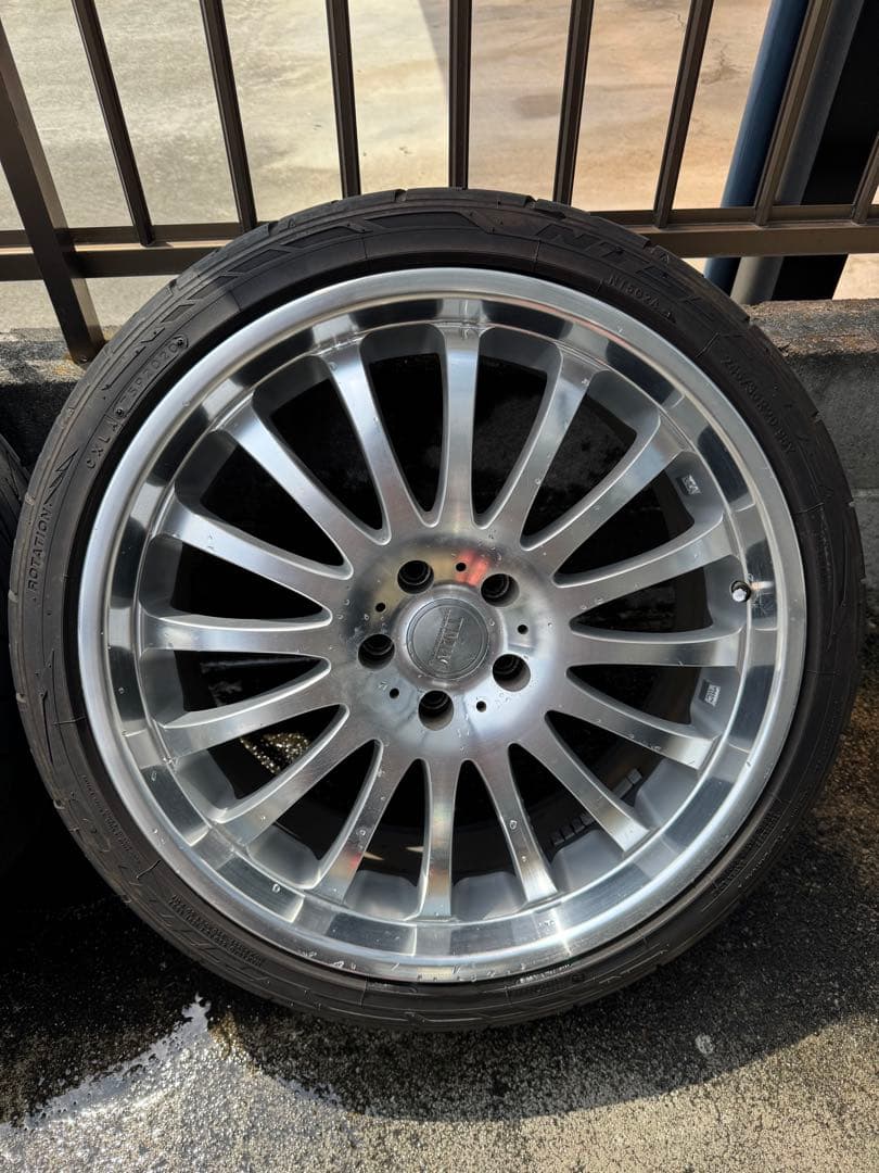 【引き取り限定】TMW 20インチ タイヤホイール