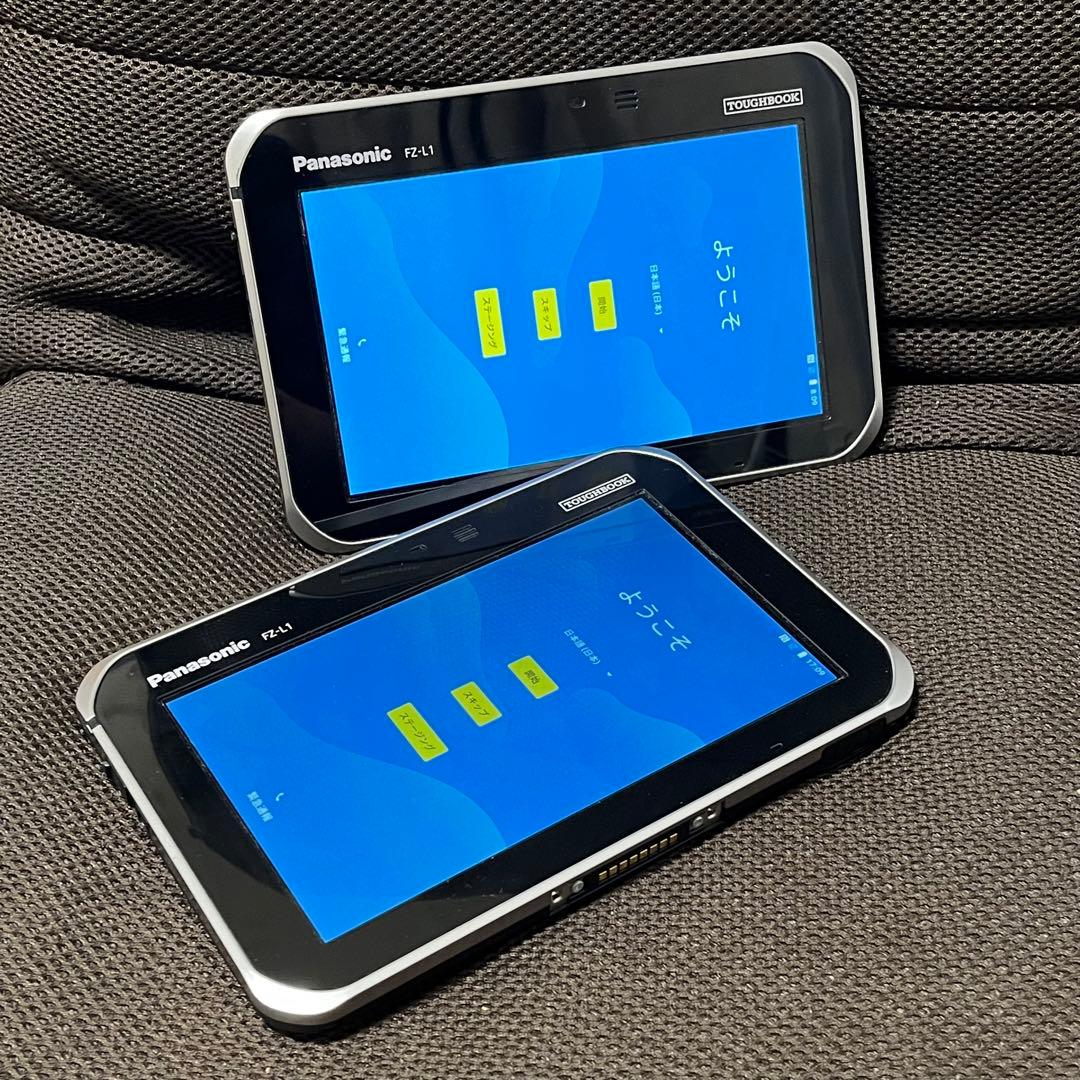 Panasonic FZ-L1 タブレット 2台