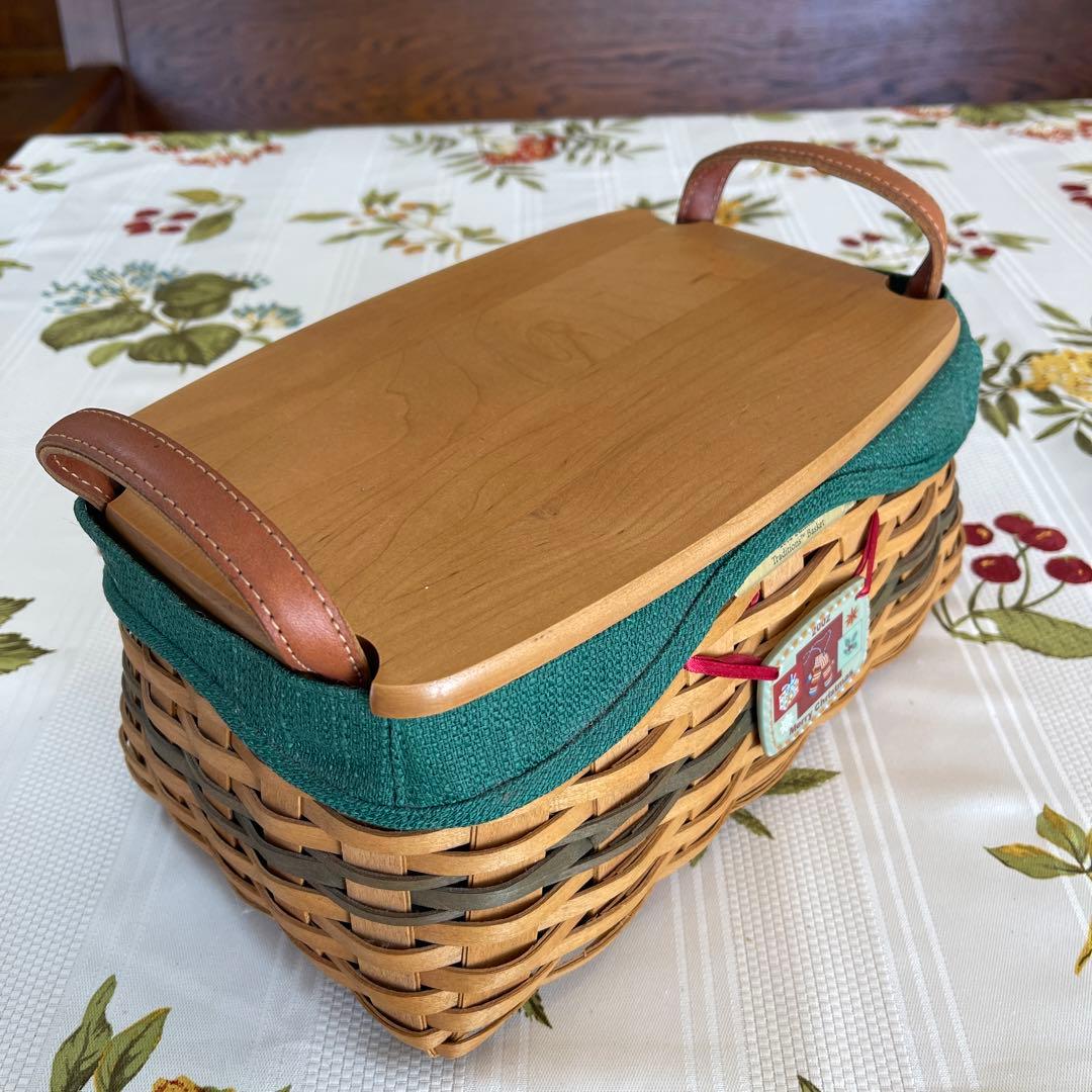 ロンガバーガーバスケット longaberger かご