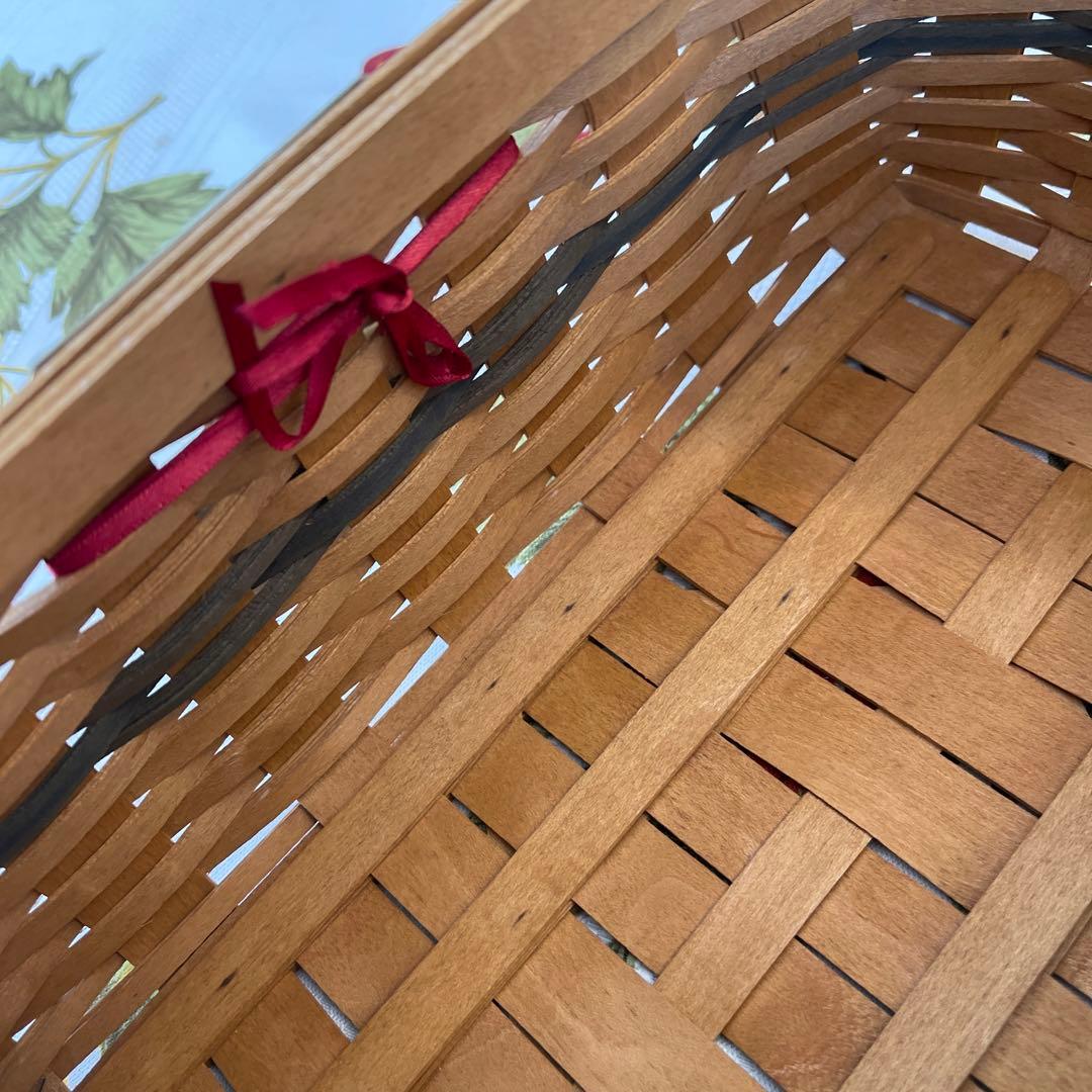 ロンガバーガーバスケット longaberger かご