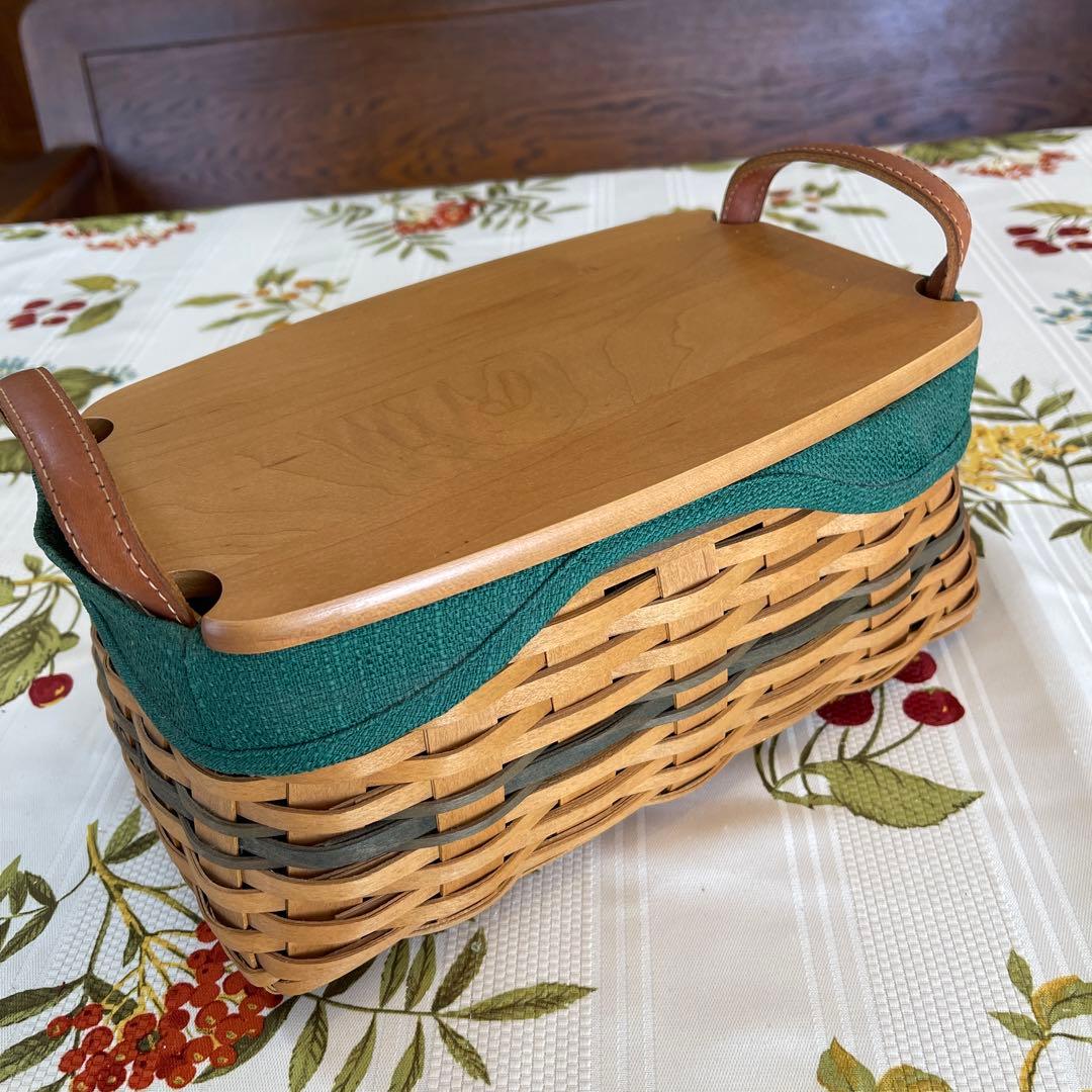 ロンガバーガーバスケット longaberger かご