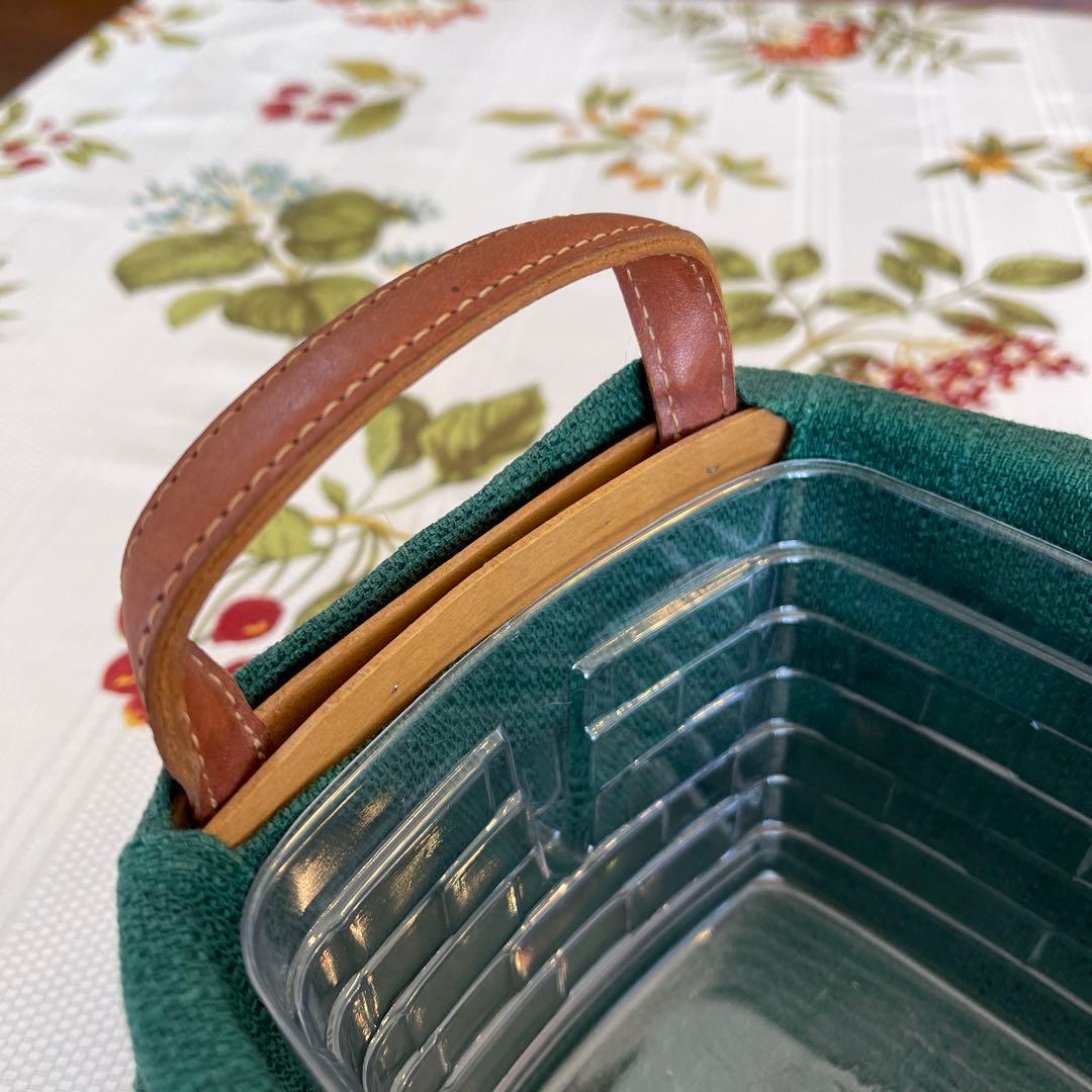 ロンガバーガーバスケット longaberger かご